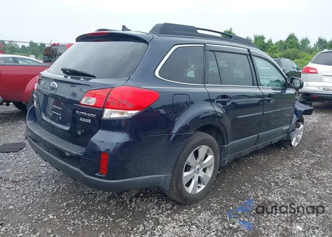 2012 Subaru Outback 2.5I Limited z USA, uszkodzony, nr VIN 4S4BRBLC0C3237313
